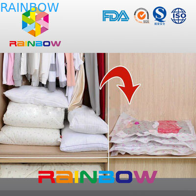 Yer tasarrufuyla büyük depolama çantası / Vacuum Travel Vacuum Space Bag For Clothes, Quilt