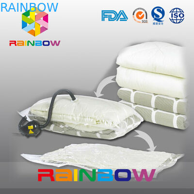 Yer tasarrufuyla büyük depolama çantası / Vacuum Travel Vacuum Space Bag For Clothes, Quilt