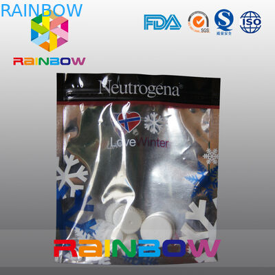 Gövde &amp; Losyon Aluminyum Folyo Arka ve Temizle