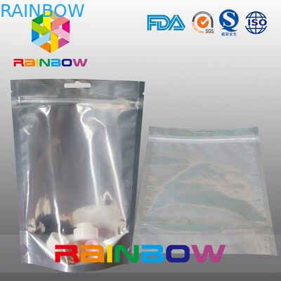 Gövde &amp; Losyon Aluminyum Folyo Arka ve Temizle