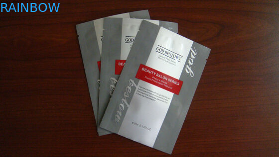 Yüz Maskesi Kılıfı Alüminyum Folyo Kozmetik Ambalaj Çantası Özel Tasarım