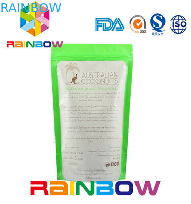 Özelleştirilmiş Aperatif Çanta Paketleme Kilitli Tohum Ambalaj Stand Up için Alt Gövde