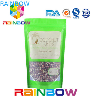 Özelleştirilmiş Aperatif Çanta Paketleme Kilitli Tohum Ambalaj Stand Up için Alt Gövde