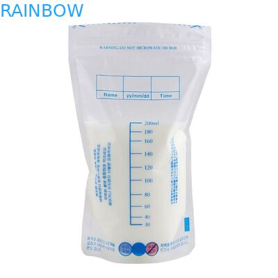 Anne Sütü Paketleme Kılıfı ve Anti Kaçak Doule Kilitli Anne Sütü Anne İçin