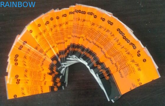 İçecek Endüstrisi Baskılı Shrink Kol Etiketleri Şekil Bottole İçin Plastik Shrink Etiket