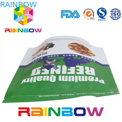 Özelleştirilmiş Baskılı Doy Paketi Fındık Kese Ambalaj Fermuar Ve Gözyaşı Çentik