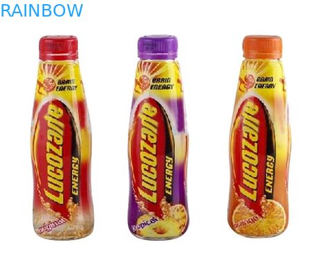 Su Ayı İçecek Şişesi için Renkli PVC Shrink Sleeve Isı Etiketi