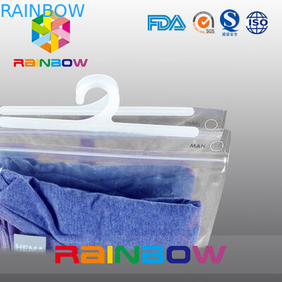 Erkek Giyim Fermuarlı ve Askılı Paketleme Çantası