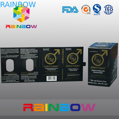 Metal Stay ile Dicalcium Fosfat Microcrystalline Selüloz Kağıt Kutu Ambalaj