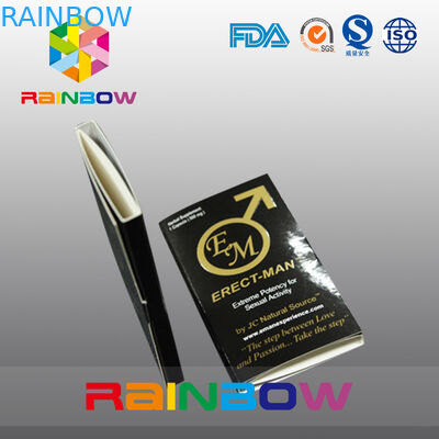 Metal Stay ile Dicalcium Fosfat Microcrystalline Selüloz Kağıt Kutu Ambalaj