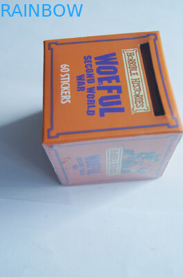 Şişe, El Sanatları ve Oyuncak Ambalajları İçin Yüksek Moda Özel Kağıt Kutu Ambalajı