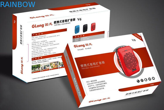 Elektronik Cihaz için Renkli Baskılı Kağıt Oluklu Nakliye Ambalaj Kutusu