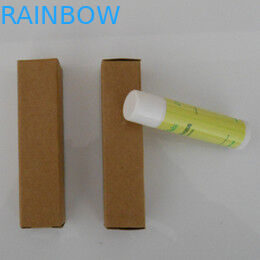 Renkli Dudak Balsamı Ruj Tüpü Kaplamalı Kağıt Kutuları Ambalaj Özel Tasarım
