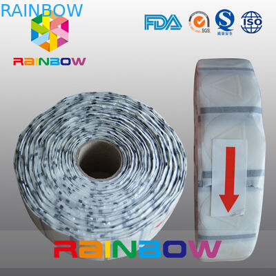 Blindman / Etiketler İçin Geri Dönüşümlü Temizle Üçgen Etiket Dokunsal Uyarı Rulosu