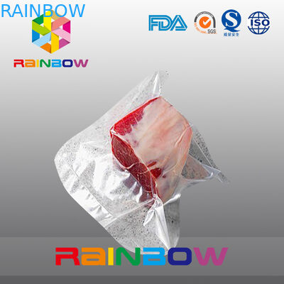 Teksturlu Gıda Vakum Koruyucu Rulo Çantası, Tam Ağı Vakum Çantaları