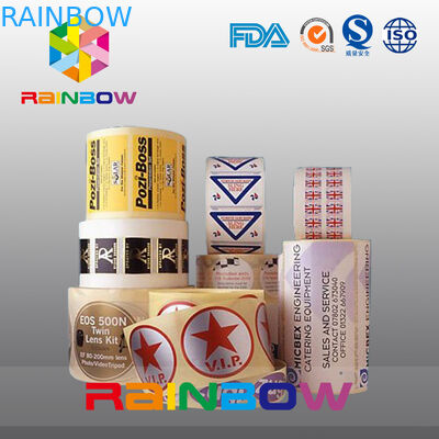 Şarap Kadehi Kendinden Yapışkanlı Shrink Sleeve Etiketleri Baskılı Etiketler ve Şarap Şişesi Etiketleri