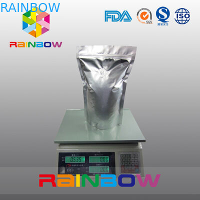 Çay / Kahve Çekirdekleri / Kuru Gıda İçin Hafif Dayanıklı Stand Up Kilitli Alüminyum Folyo Çanta