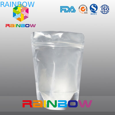 Organik Chlorella Tozu 200g Besin Tozu için Stand Up Folyo Kese Ambalajı