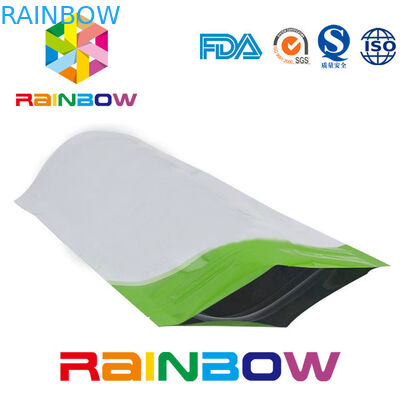 Stand Up Beslenme Bar Ambalaj Kese / Zip Kilidi Folyo Takviyeler Kese Paketi