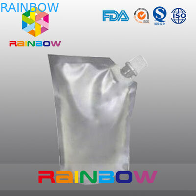 Babyfood / Milk için Özel Baskılı Food Grade Stand Up Emzikli Kese Ambalajı