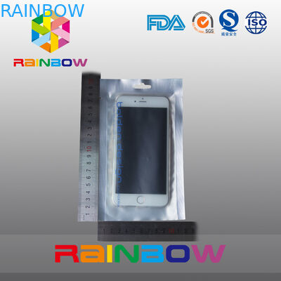 Bir Asma Delik ile Font Temizle Pencere Anti Statik Çanta Telefon Ambalaj