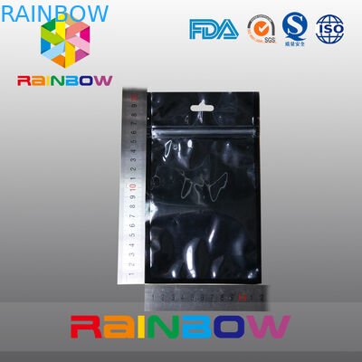 Özelleştirilmiş Boş Anti Statik Çanta / Noni Kilitli Torba Cep Telefonu Paketleme Çantası