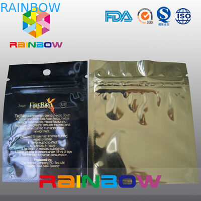 Altın Anti Statik Çanta / Esd Koruyucu Elektronik Ürünler Fermuar Çanta Özel