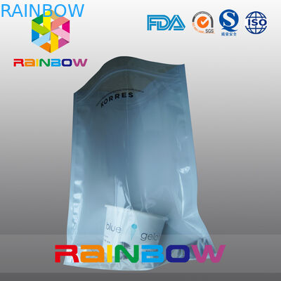 Elektronik Cihaz için Fermuar ile Özelleştirilmiş Logo Temizle Ön Anti Statik Koruyucu Poli Çanta