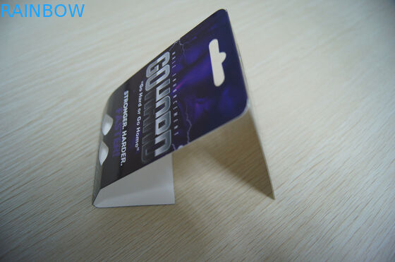 Cinsel Haplar / Caspsule için Fashional Kağıt Damgalama Blister Kart Ambalajı