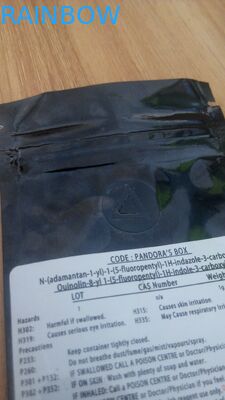 Şeffaf / Şeffaf Yuvarlak Şekil PET Dokunsal Tehlike Uyarı Etiketleri Bliman İçin