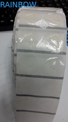 Şeffaf / Şeffaf Yuvarlak Şekil PET Dokunsal Tehlike Uyarı Etiketleri Bliman İçin