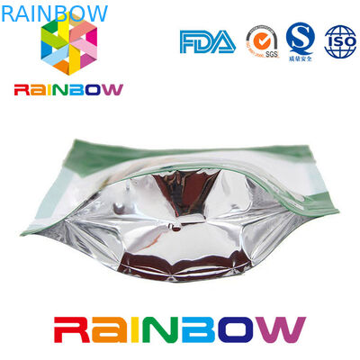 Baskılı Alüminyum Folyo Peyniraltı Suyu Protein Tozu Packaigng Kılıfı Fermuarlı Düzeltme