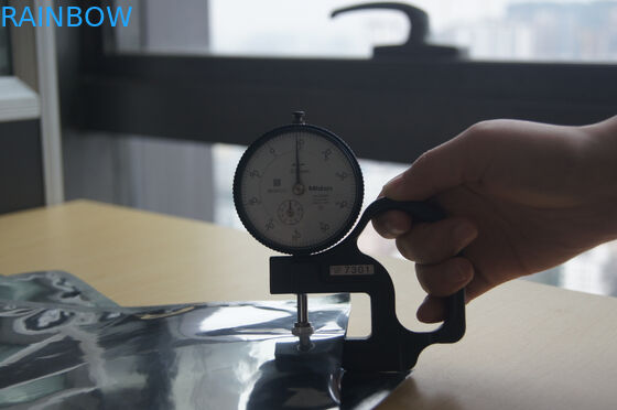 20x30cm Alüminyum Folyo Kese Ambalaj Üç Yan Mühür Alüminyum Folyo Çanta Üst Mühür