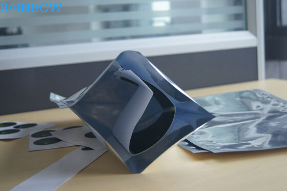 20x30cm Alüminyum Folyo Kese Ambalaj Üç Yan Mühür Alüminyum Folyo Çanta Üst Mühür