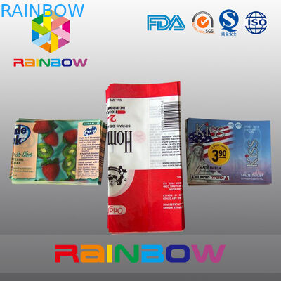 Şişe için su geçirmez Baskılı PVC / PET Isıyla Daralan Kol Etiketleri