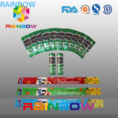 FDA Sertifikalı Shrink Wrap Kolları Pilli, Şişeli Etiketleri Küçült