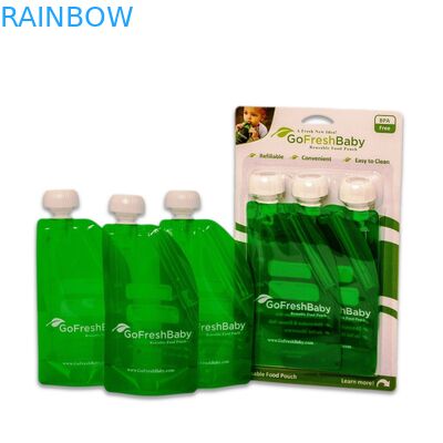 Sıvı / Suyu İçin Stand Up Bacalı Kılıfı Ambalaj / Alüminyum Folyo Çanta