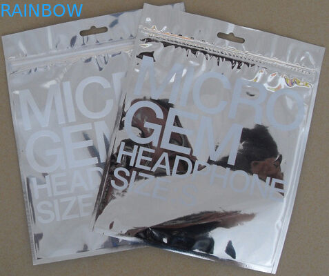 Şeffaf Ön Ekran Fermuarlı Plastik Kozmetik Ambalaj Çantası