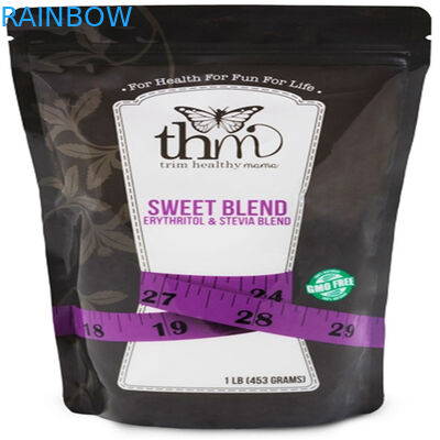 400g Yan Gusset Mat Gümüş Alüminyum Folyo Çanta Sambi Klasik Kahve Çekirdeği Için