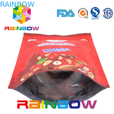 400g Yan Gusset Mat Gümüş Alüminyum Folyo Çanta Sambi Klasik Kahve Çekirdeği Için