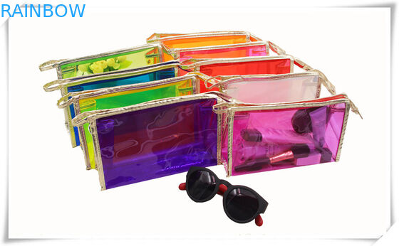 Düz Tabanlı Çanta Mat Kaplama Alüminyum Folyo Kılıfı Kozmetik Taşıma Çantası