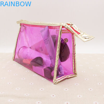 Düz Tabanlı Mat Finish Alüminyum Folyo Kılıfı, Kozmetik Ambalaj Çantası