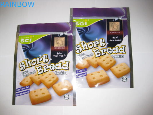 Kolay Açılabilir Plastik Torbalar Ambalaj Alüminyum Folyo Zip Kilit Çantası