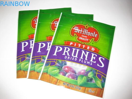 Kolay Açılabilir Plastik Torbalar Ambalaj Alüminyum Folyo Zip Kilit Çantası