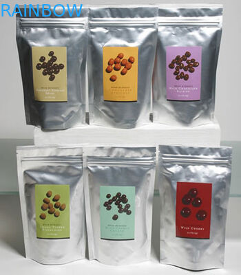 Kolay Açılabilir Plastik Torbalar Ambalaj Alüminyum Folyo Zip Kilit Çantası