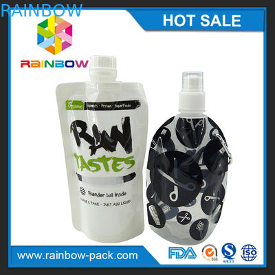 Fermuarlı Yeniden Kullanılabilir Bebek Maması Bacalı Kılıfı Ambalajı