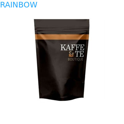 Stand Up Alüminyum Folyo Çanta, Fermuarlı Çay / Kahve Paketleme Torbaları