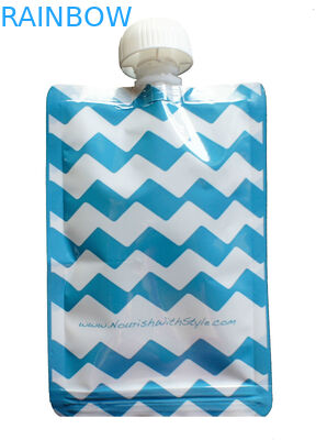 Sıvı / Sıvı Dezenfektan Paketleme Çantası İçin Biyobozunur Çanta