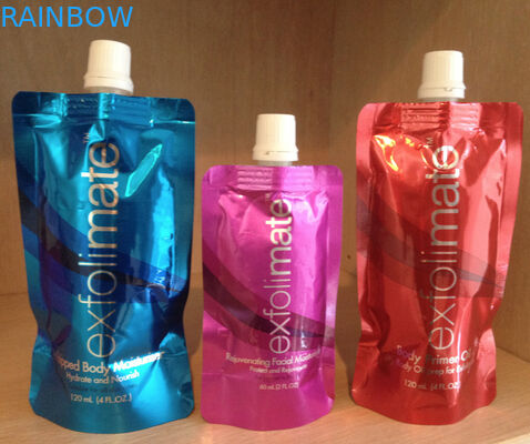 Sıvı plastik ambalaj poşetleri / Emzikli Poşet İçme Ambalajı / Snack