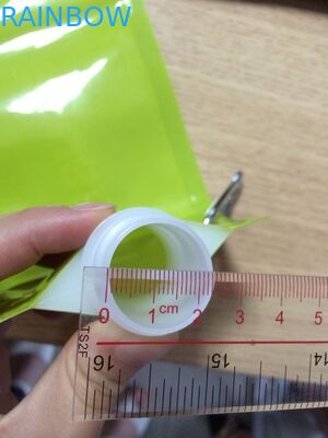 Metal Askı ile Sıvı Çanta İçin İçme / NY / PE Torba İçin Sıvı Plastik Ambalaj Torbaları